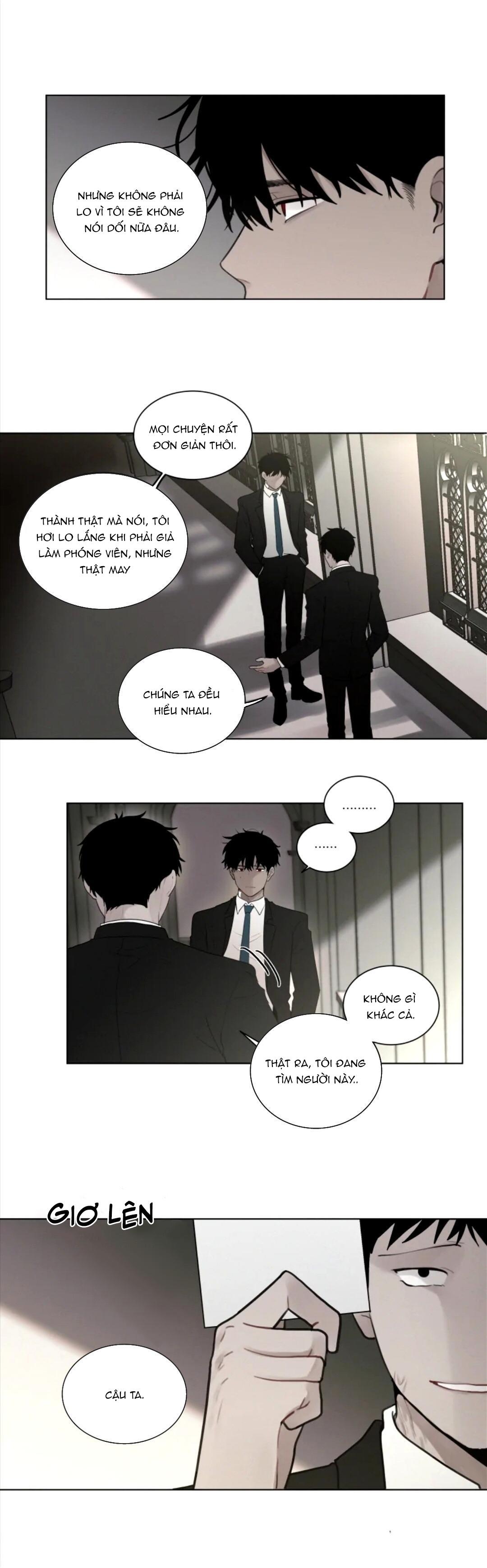 Dòng Máu Ma Cà Rồng - Chap 55