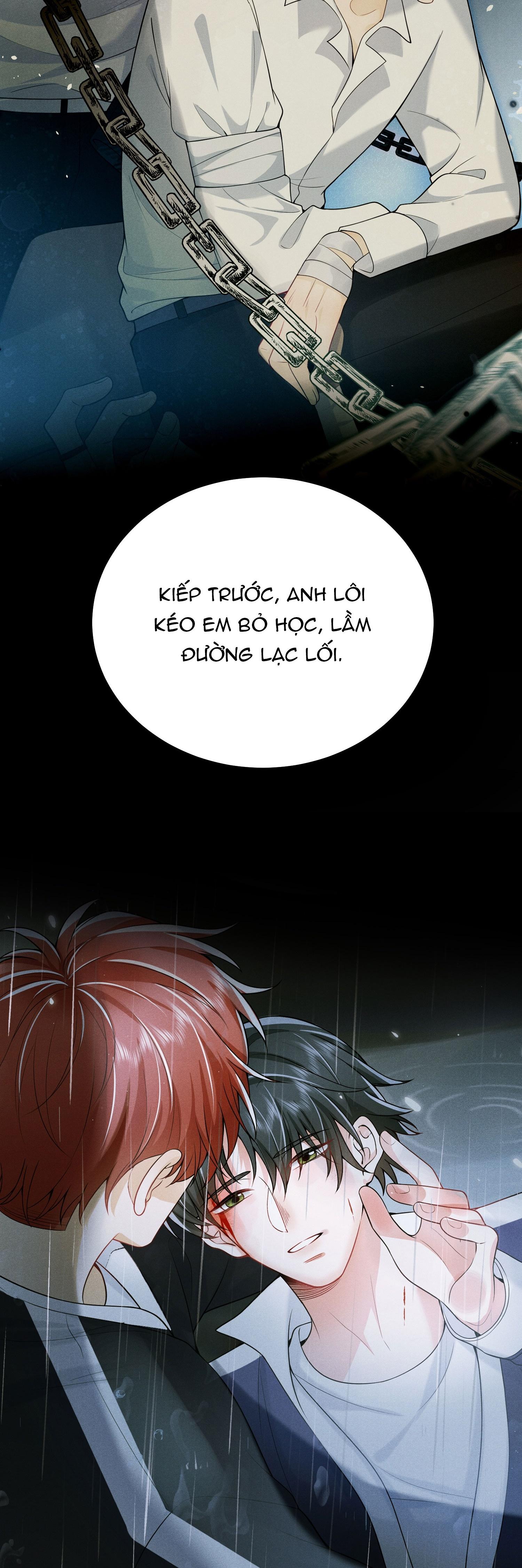 Ánh mắt em trai nhìn tôi ngày một kì lạ - Chap 51