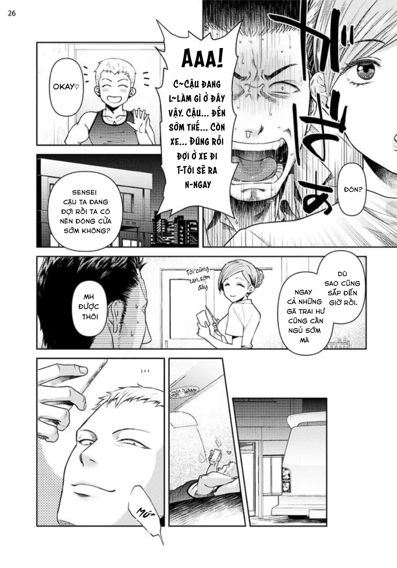 (END) Toa Xe Tình Yêu Của Ouji-san - Chap 1