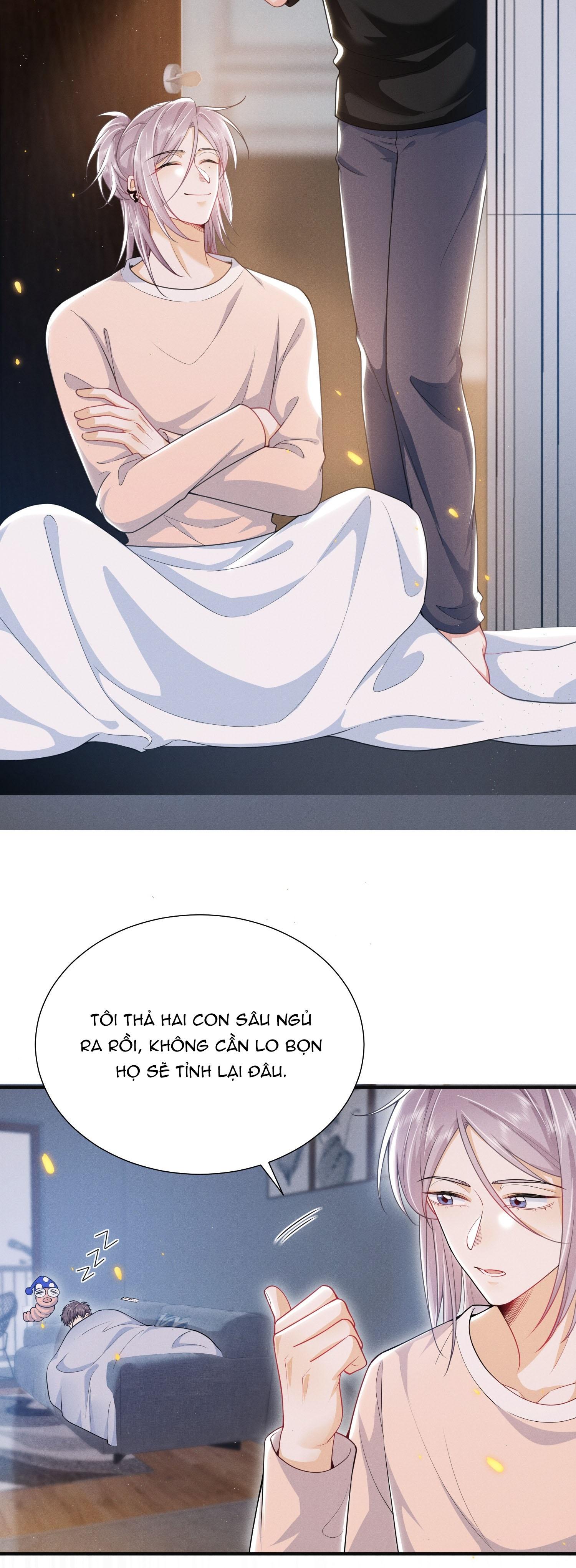 Ánh mắt em trai nhìn tôi ngày một kì lạ - Chap 35