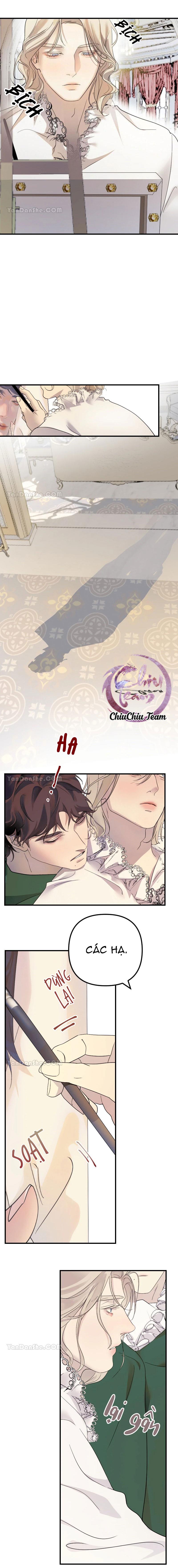 Họa Sĩ Bị Giam Cầm - Chap 7