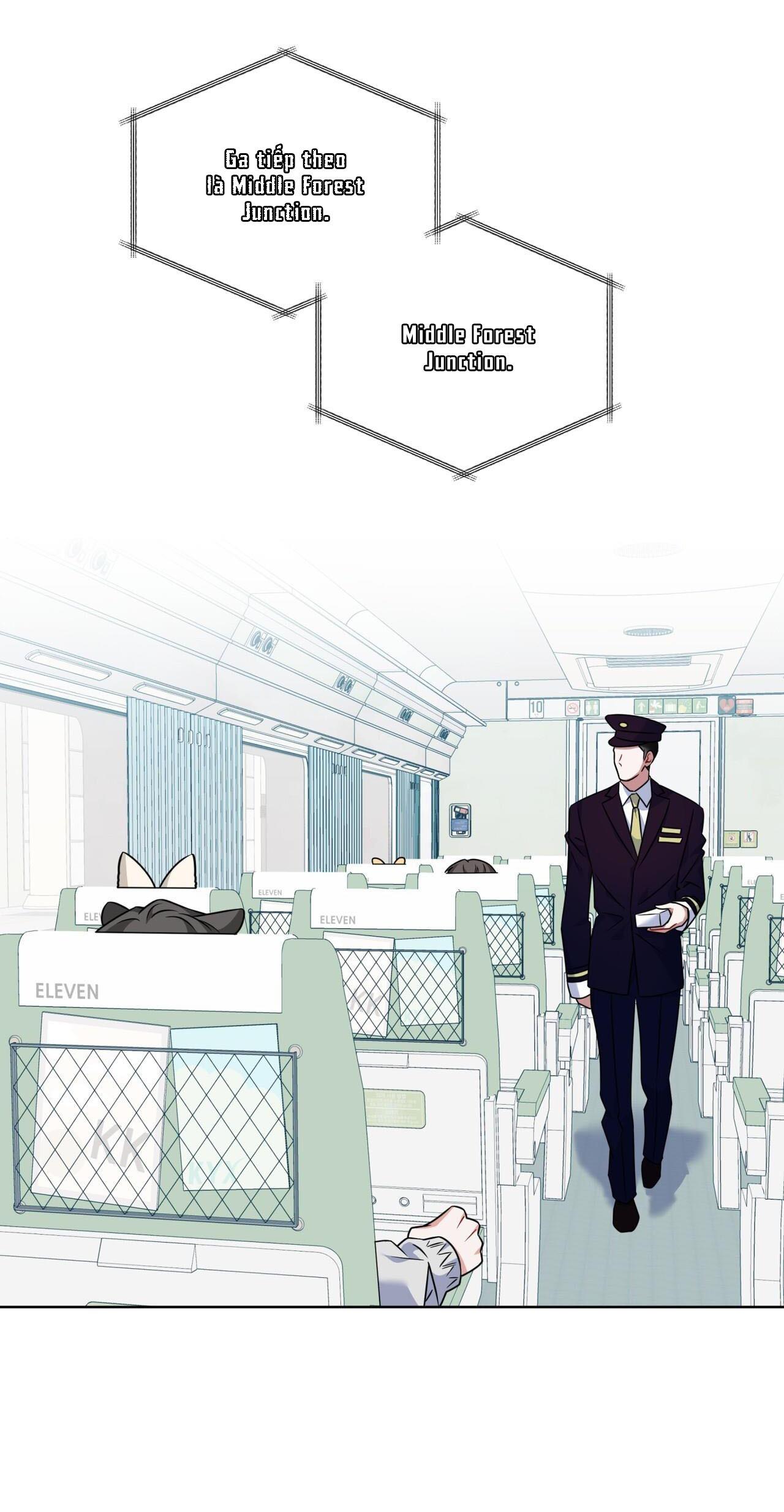 |DROP| Tiệm đồ uống của cáo Flynn - Chap 13