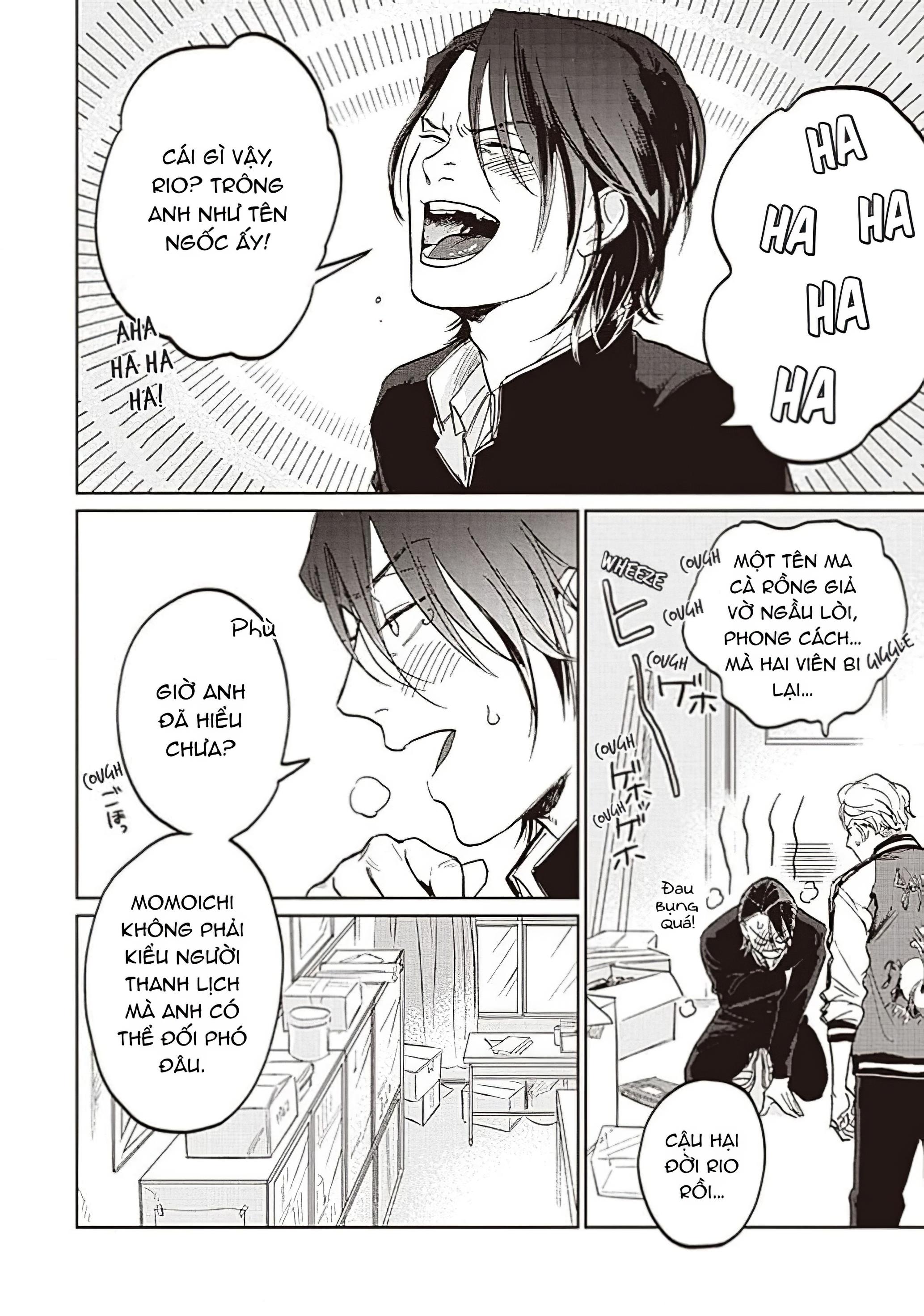 Vết Cắn Ma Cà Rồng - Chap 4