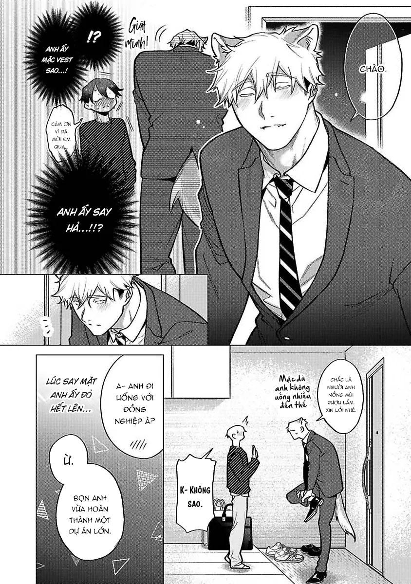 Ngấu nghiến tôi và cho tôi biết thế nào là yêu - Chap 9