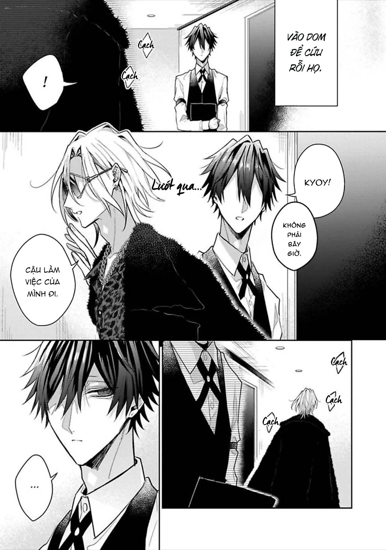 Quý Ngài Sub, Đến Giờ Huấn Luyện Rồi - Chap 4