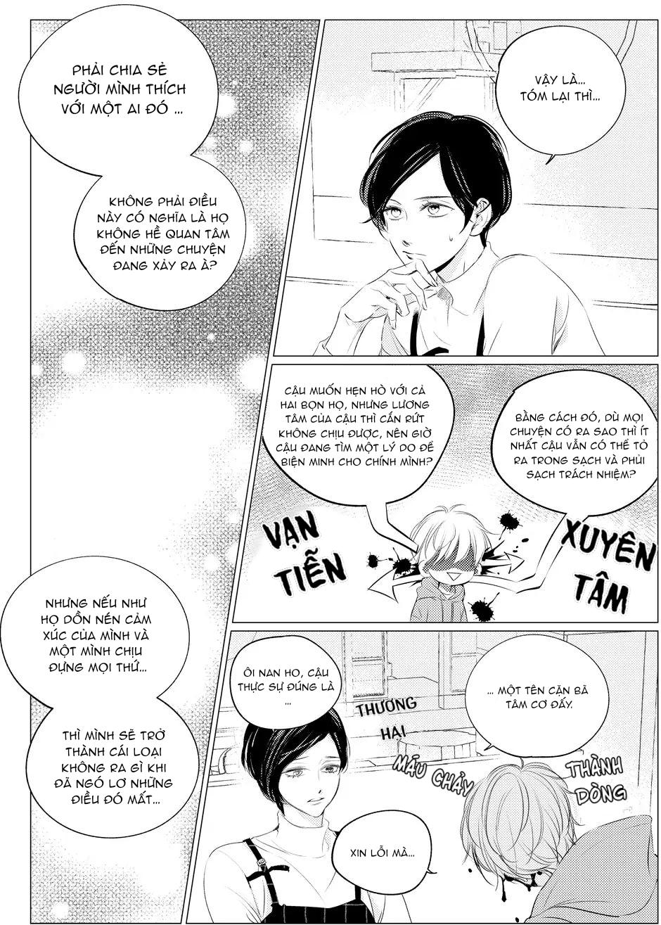 Nóng Nảy Và Dịu Dàng - Chap 22