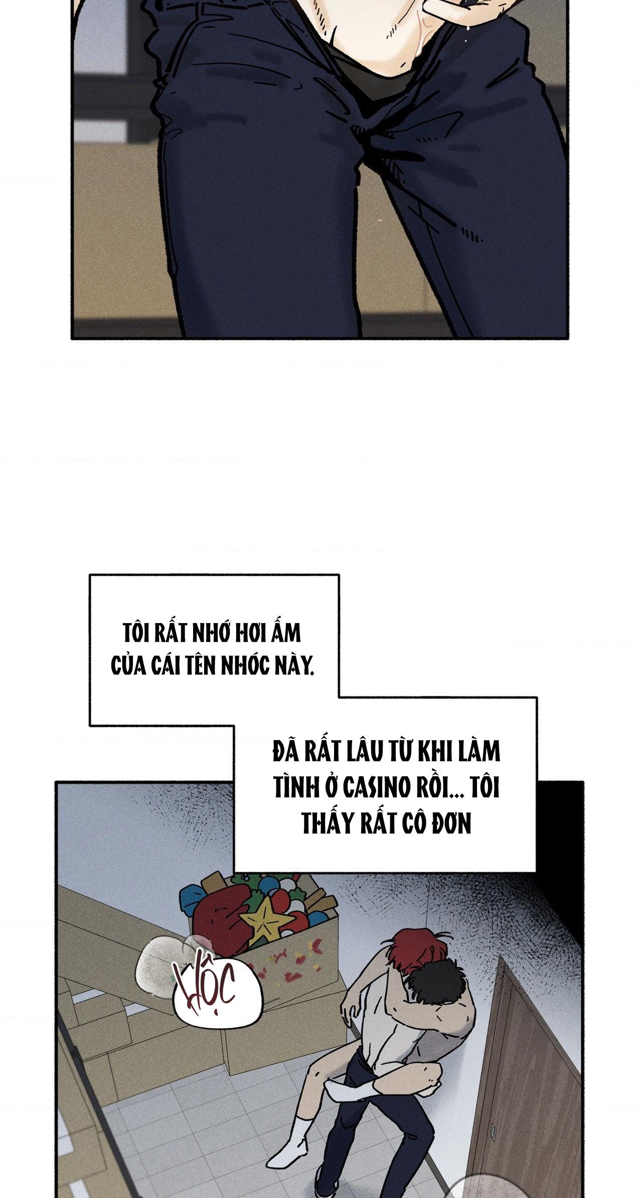 LÃNG MẠN KHÔNG TRỌNG LỰC - Chap 35