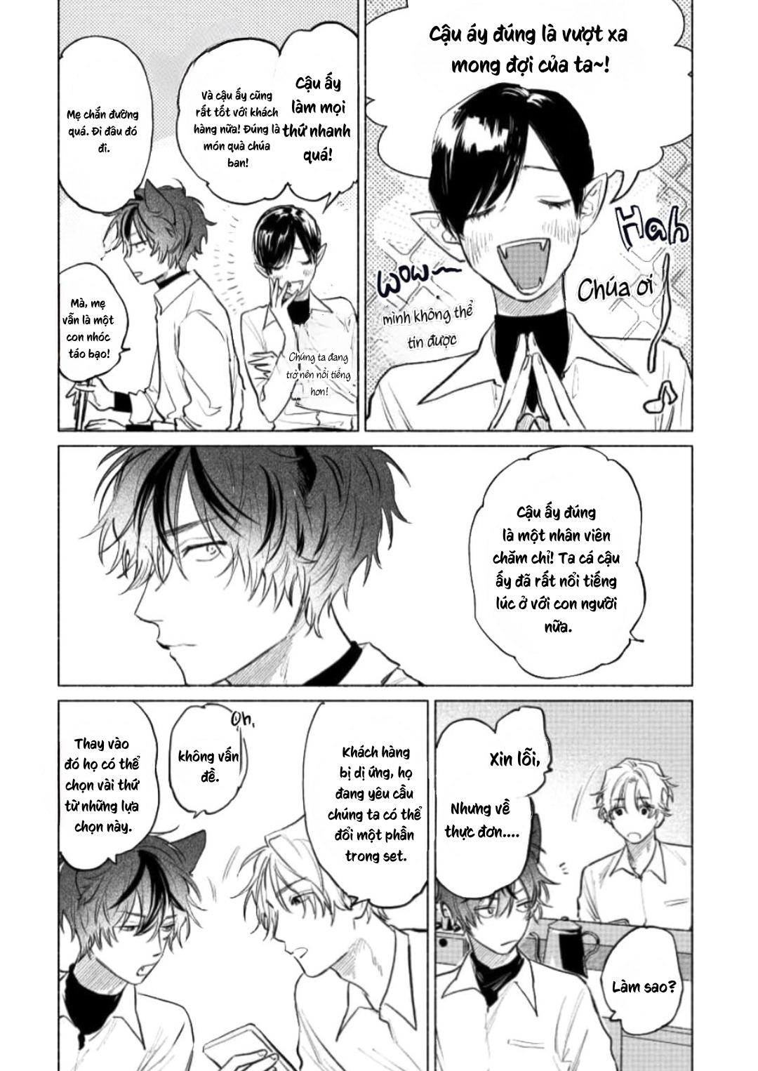 Người tà răm luôn có quỷ theo sau - Chap 79