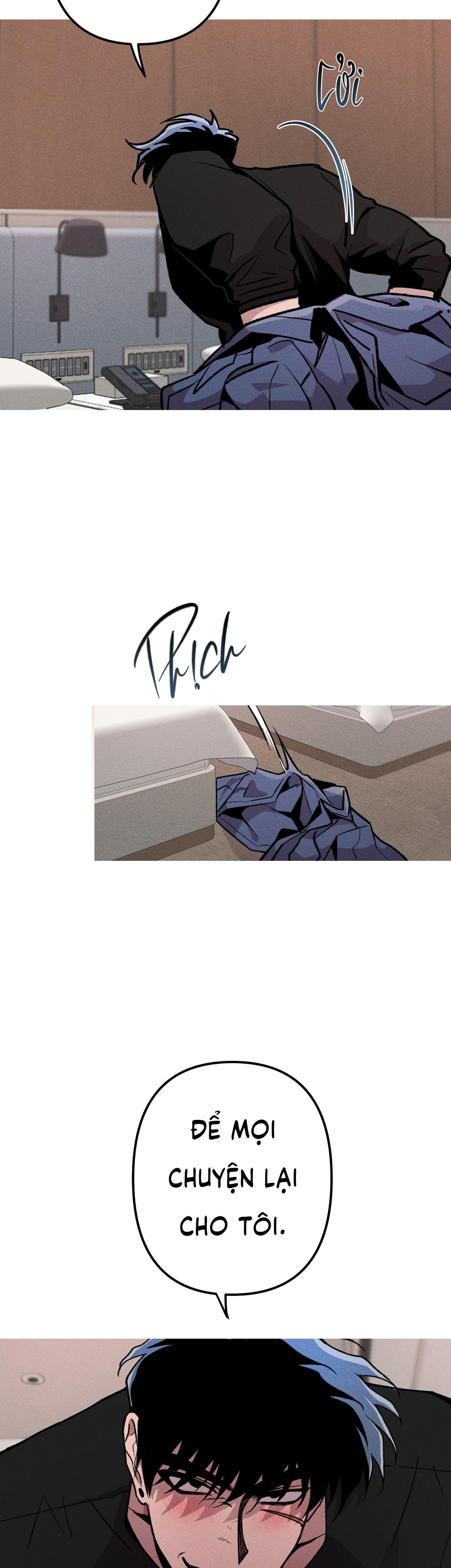 QUAN HỆ GIẾT CHÓC - Chap 17