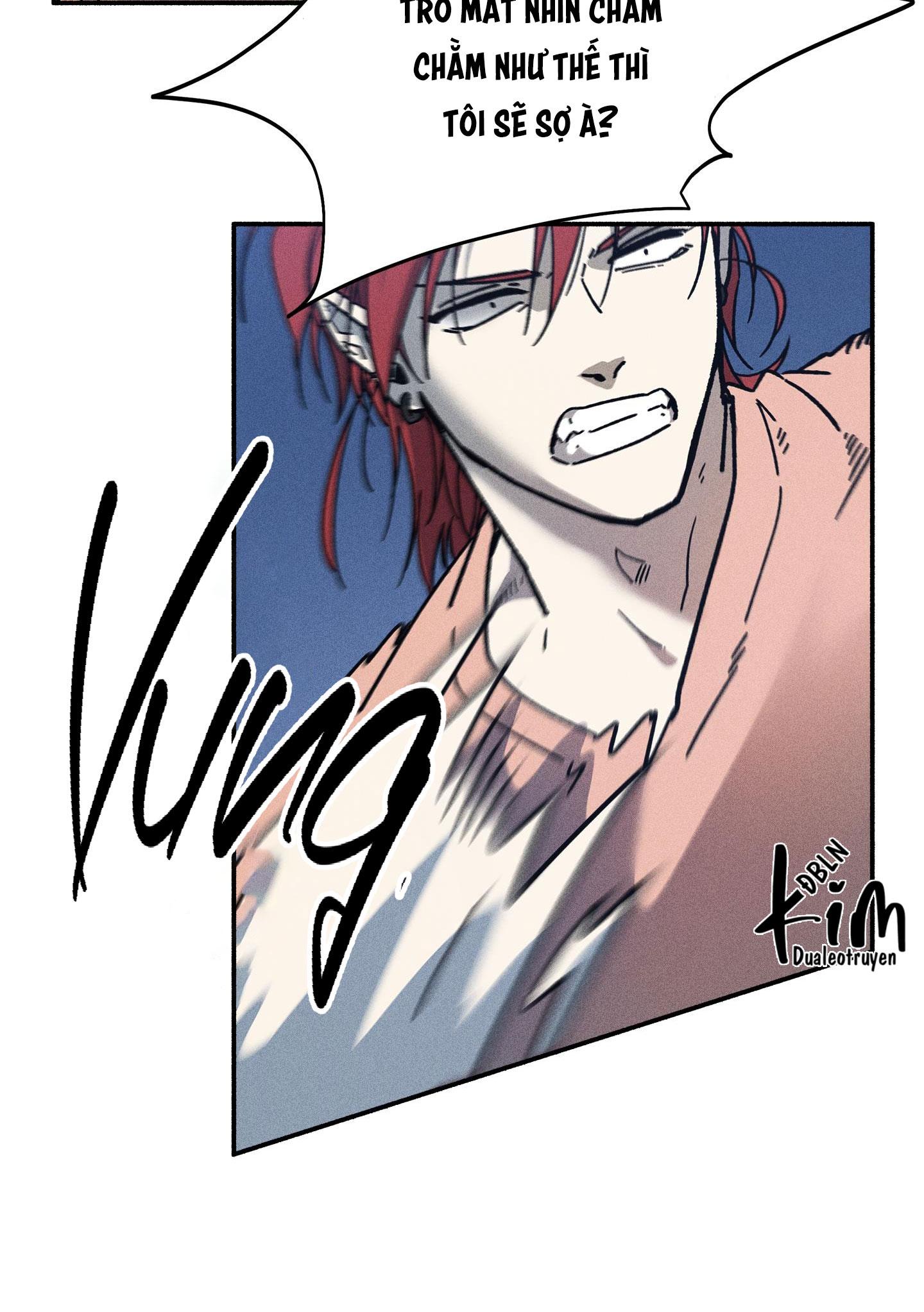 LÃNG MẠN KHÔNG TRỌNG LỰC - Chap 37