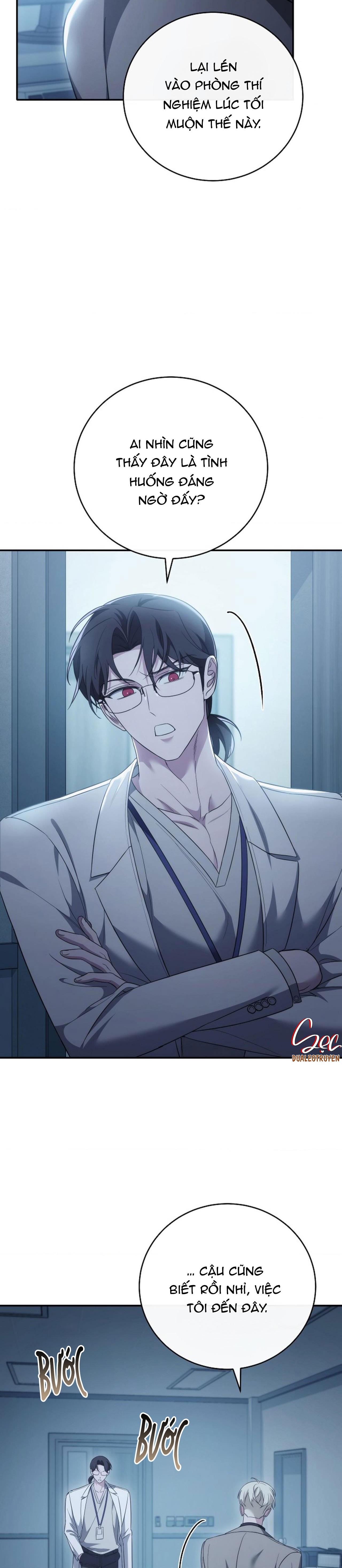 (ABO) MỐI QUAN HỆ KHÔNG HOÀN CHỈNH - Chap 39