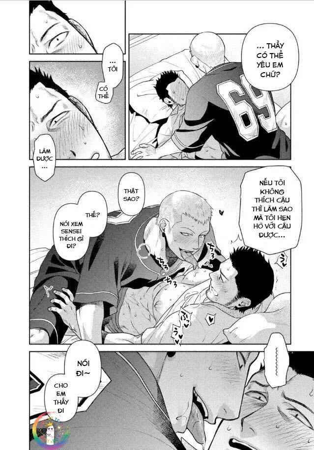 (END) Toa Xe Tình Yêu Của Ouji-san - Chap 5