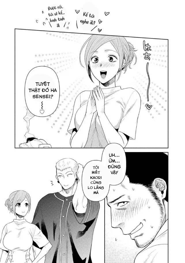 (END) Toa Xe Tình Yêu Của Ouji-san - Chap 5