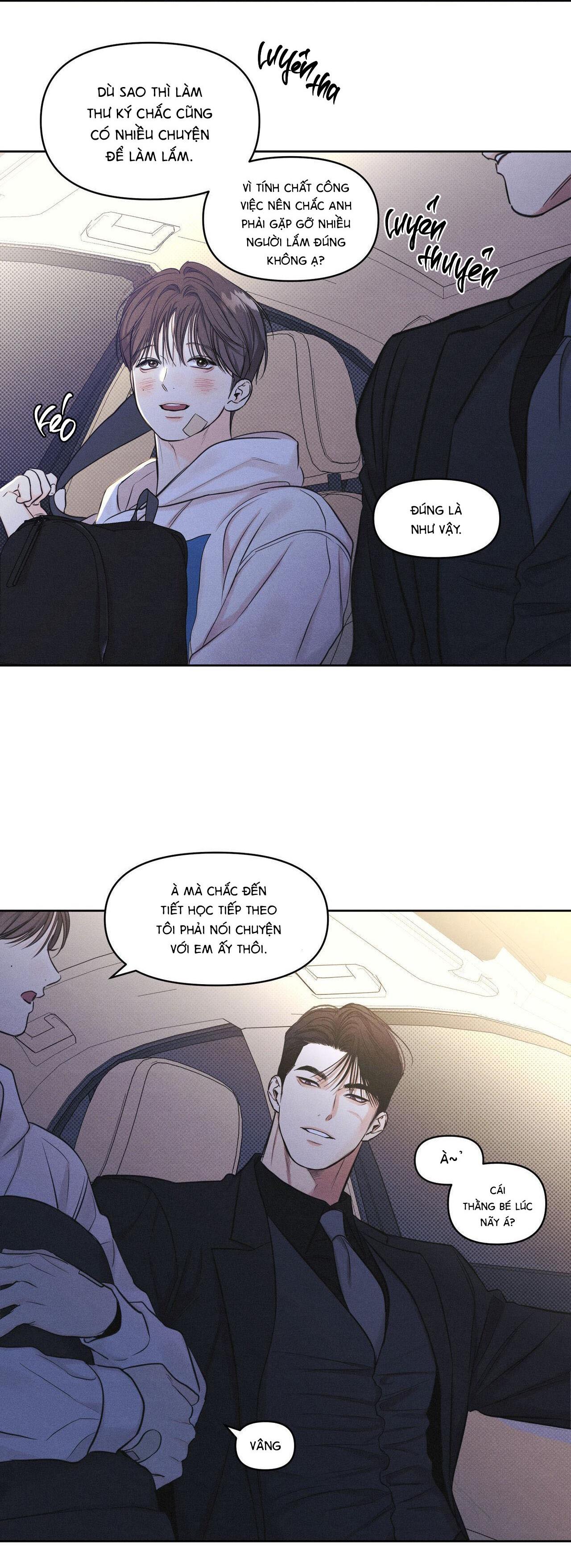 (CBunu) Công Việc Làm Thêm Thời Vụ - Chap 15