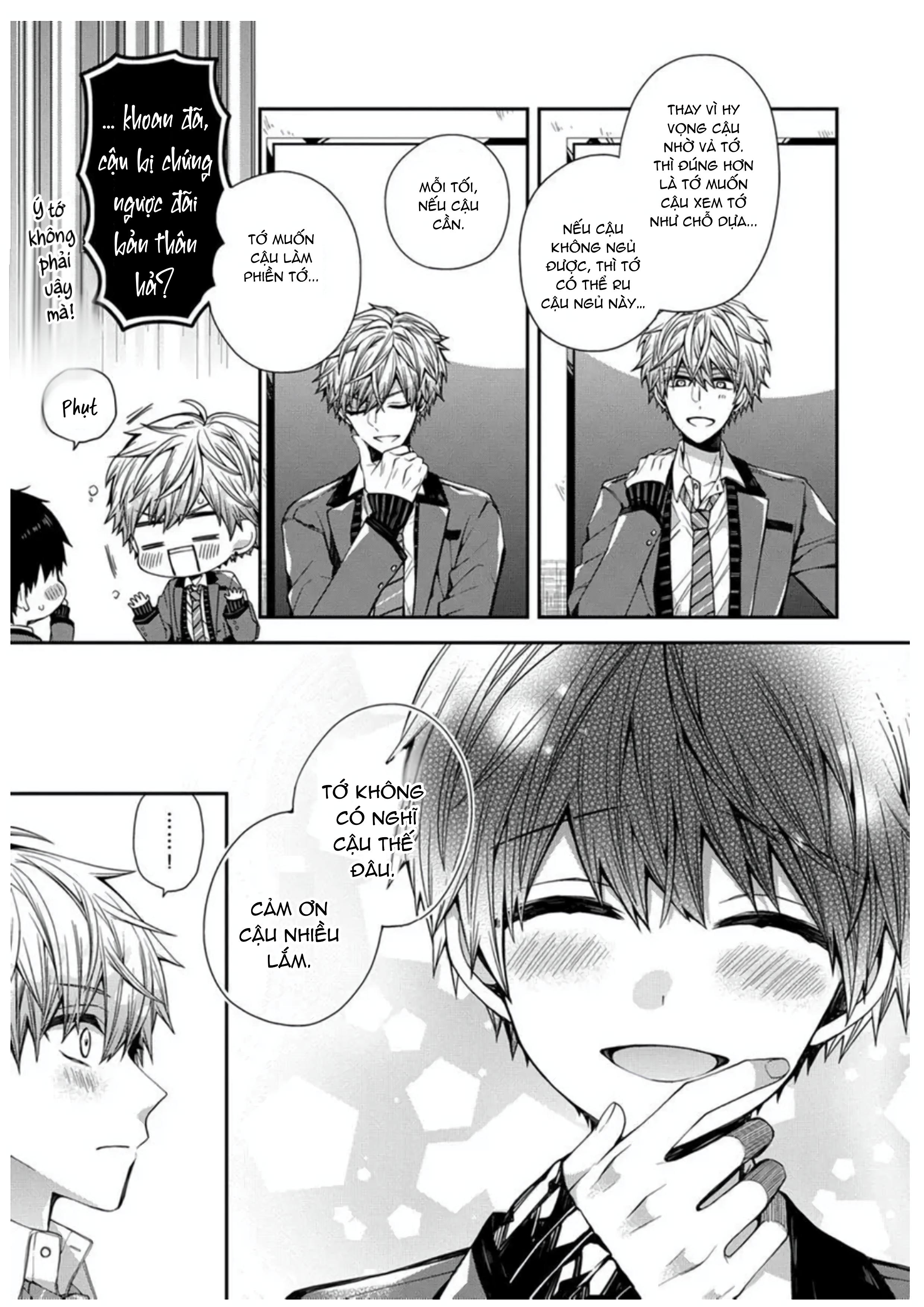 Ngủ ngon nhé, Mashiro yêu dấu của tớ - Chap 4