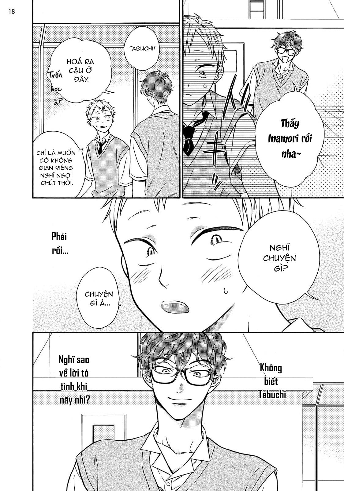 CẬU CÁO À, ĐỪNG QUYẾN RŨ TÔI NỮA - Chap 16