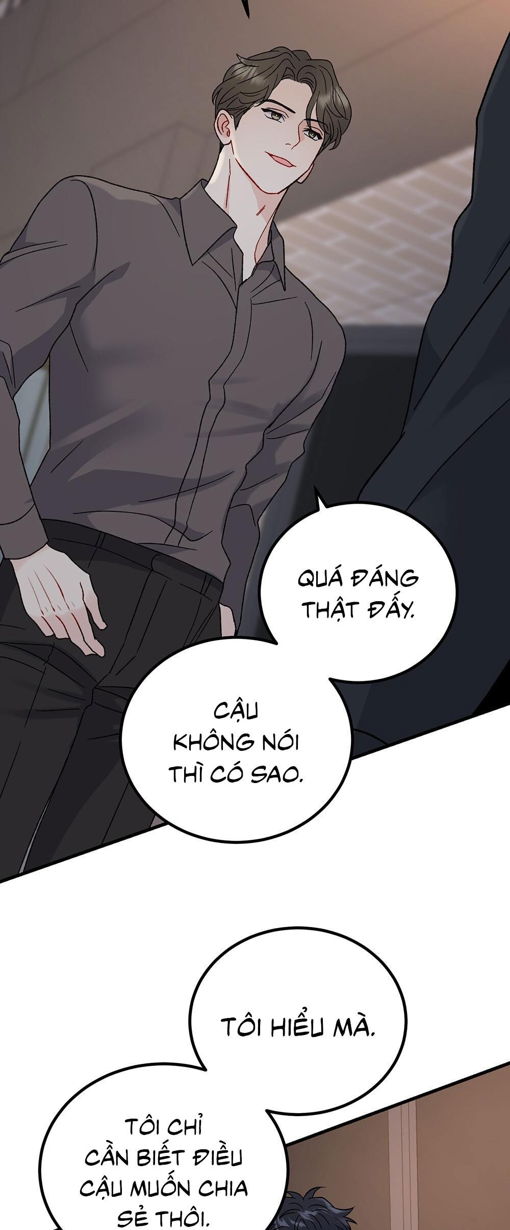 CẬU KHÔNG PHẢI LÀ GU CỦA TÔI - Chap 42