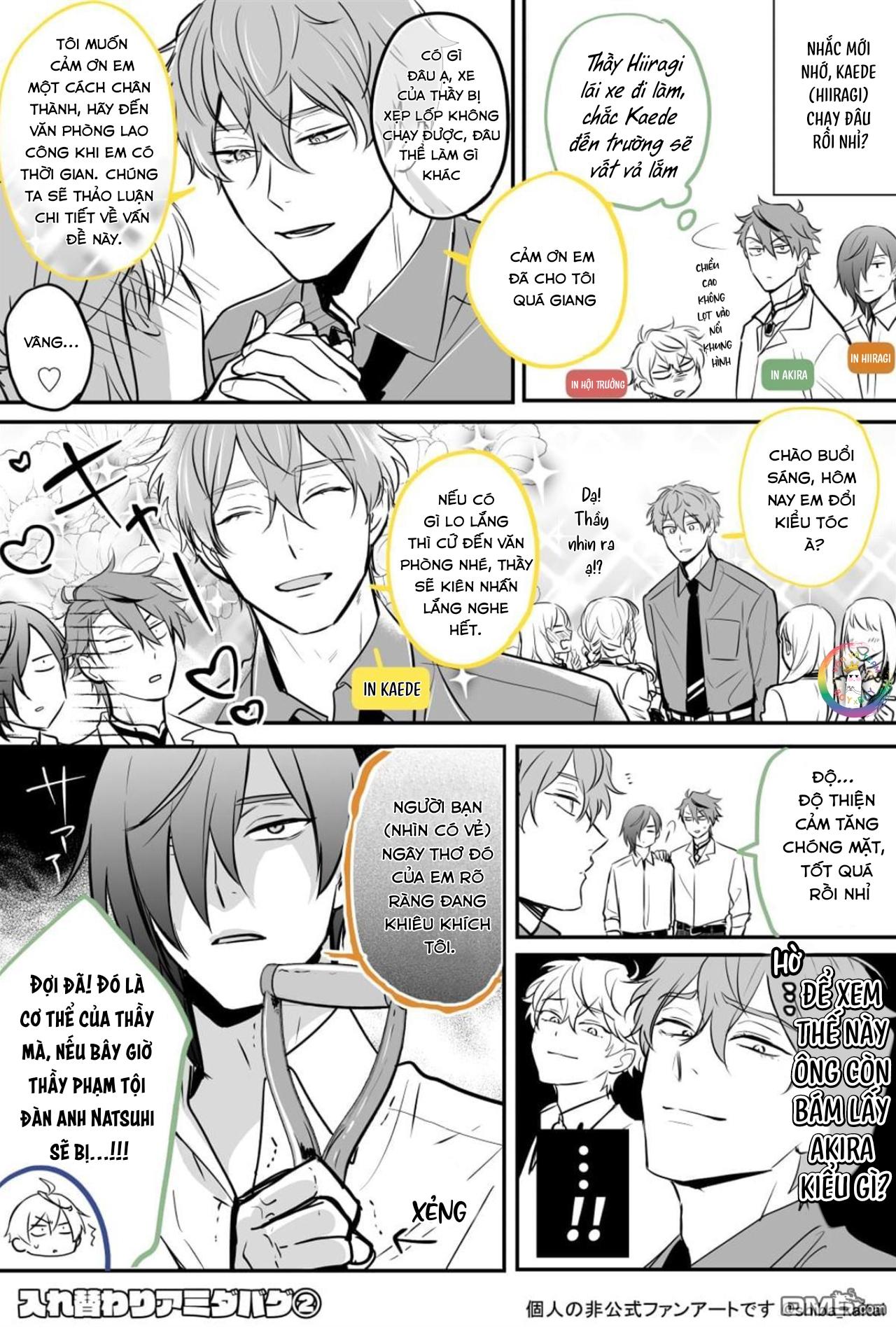 Tôi Nhận Ra Mình Là Em Trai Của Nhân Vật Chính Game BL - Chap 19