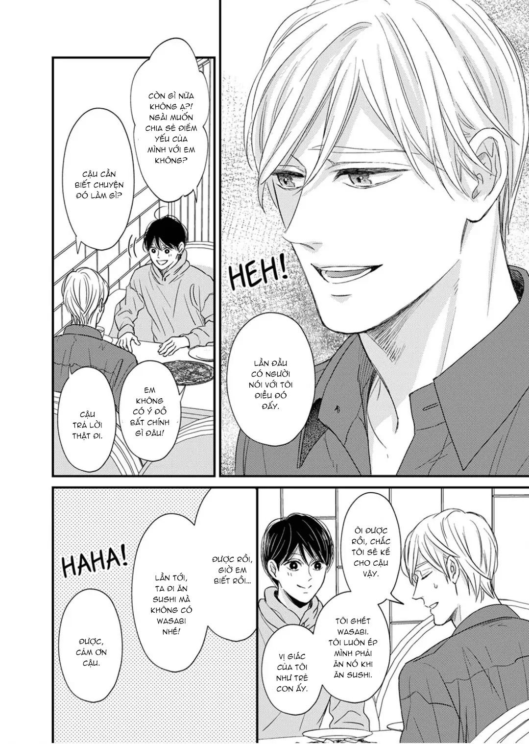 Bí Mật Anh Chàng Concierge - Chap 4