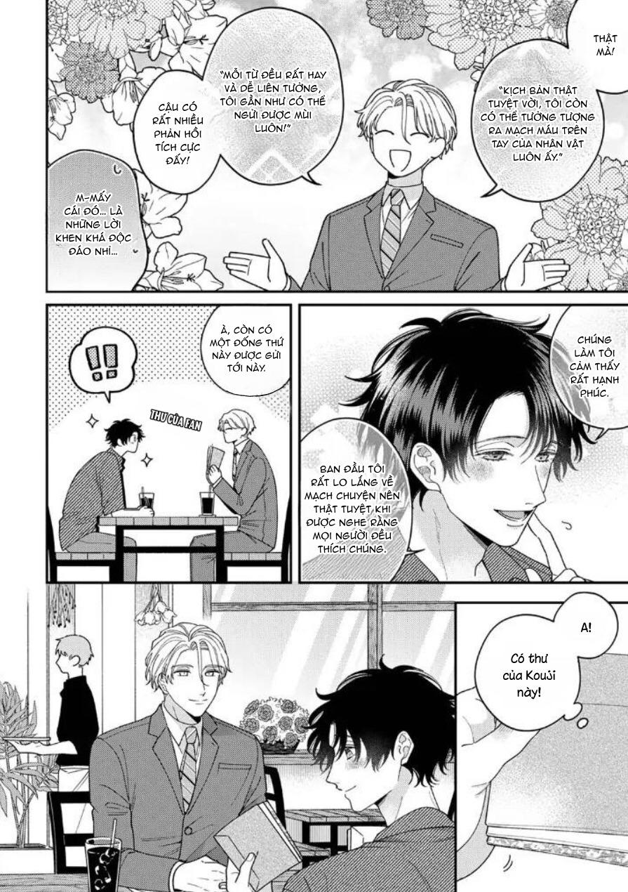 Hướng Dẫn Bị Cấm Của Tổng Biên Tập Tàn Bạo - Chap 4