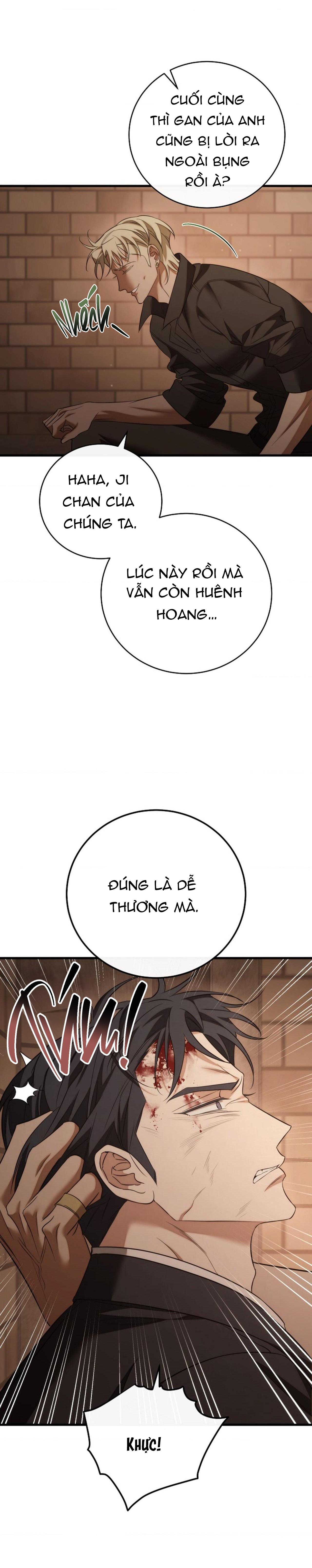 (ABO) MỐI QUAN HỆ KHÔNG HOÀN CHỈNH - Chap 53