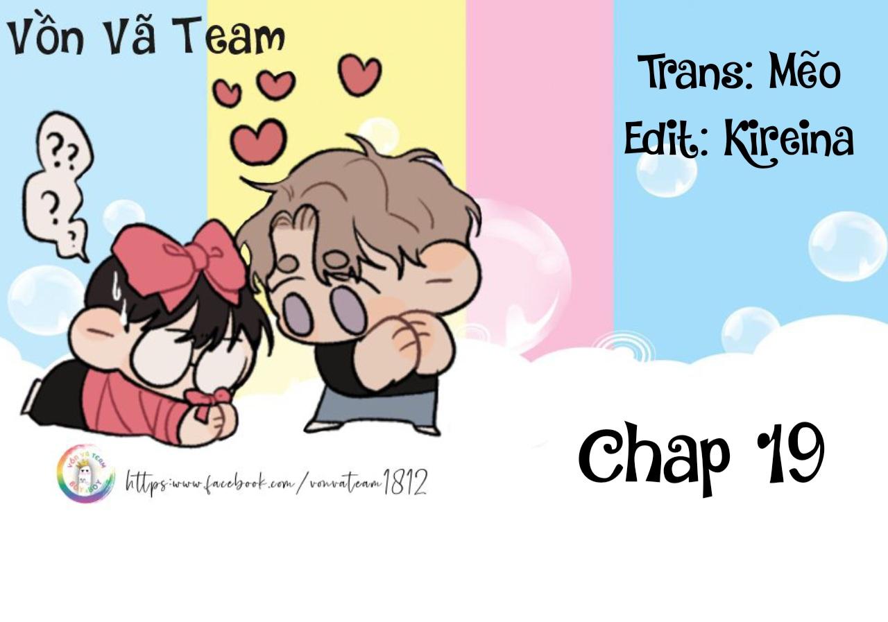 Tôi Nhận Ra Mình Là Em Trai Của Nhân Vật Chính Game BL - Chap 19