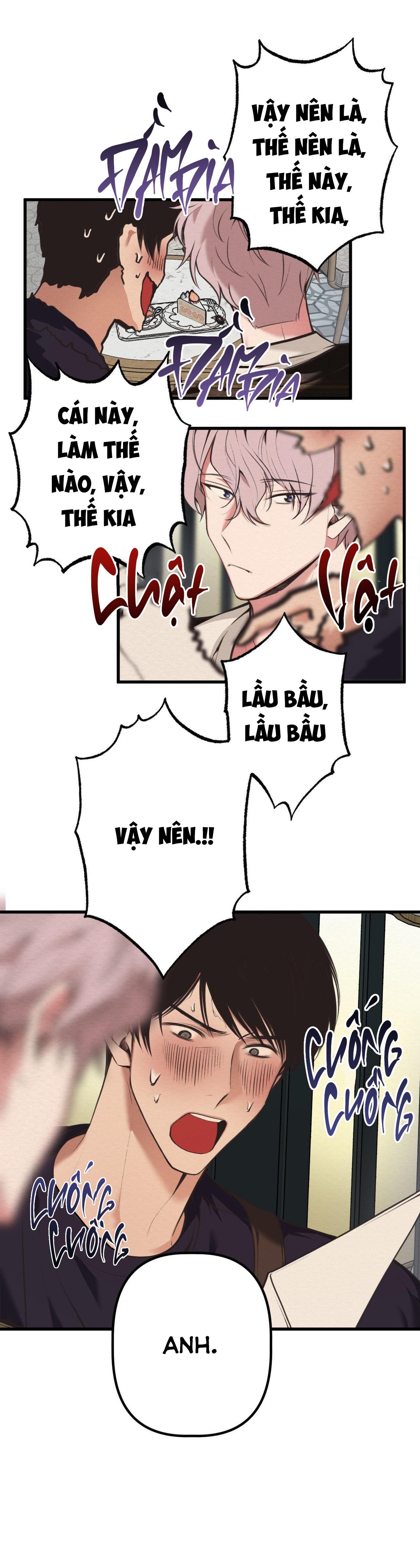 DEVIL ON TOP - Chap 30