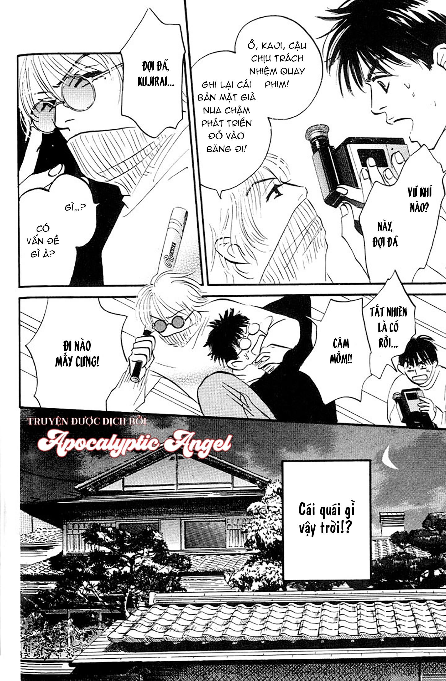 Chuyện Không Như Cậu Nghĩ Đâu - Chap 4