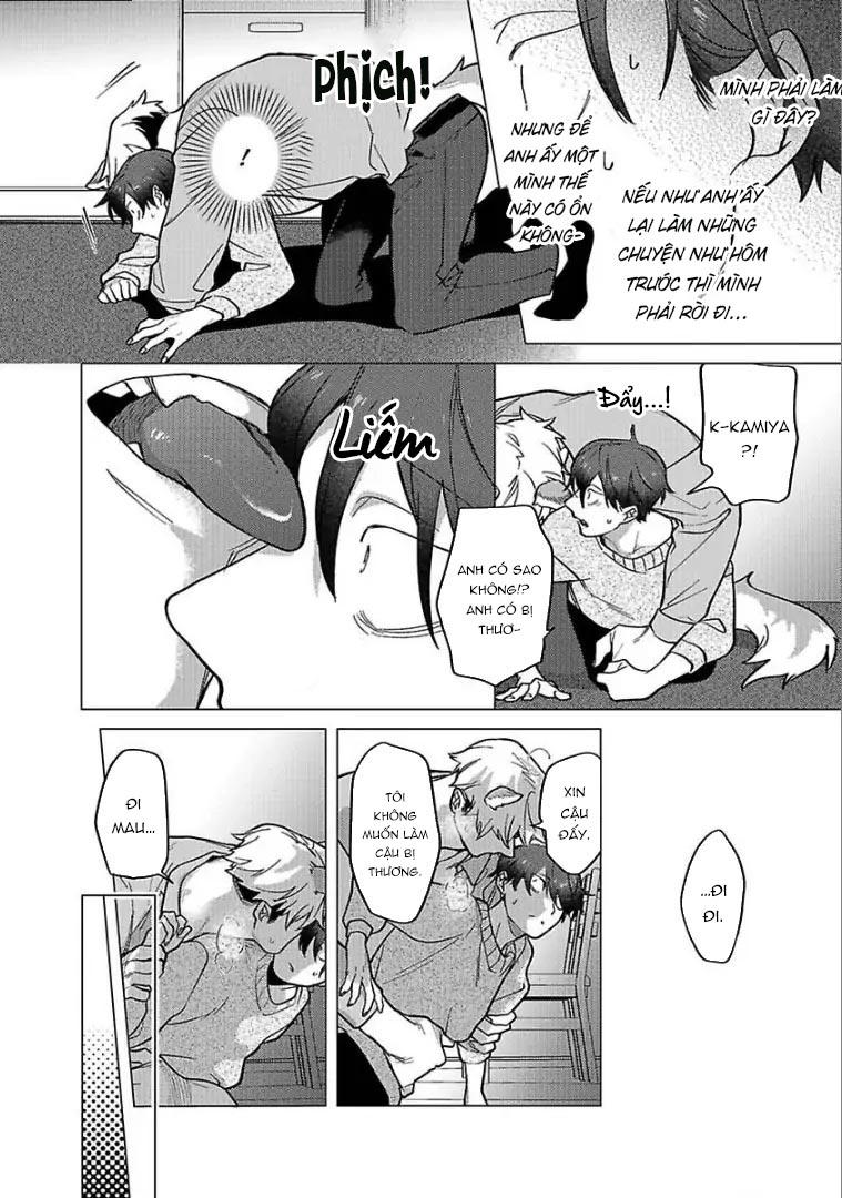 Ngấu nghiến tôi và cho tôi biết thế nào là yêu - Chap 3