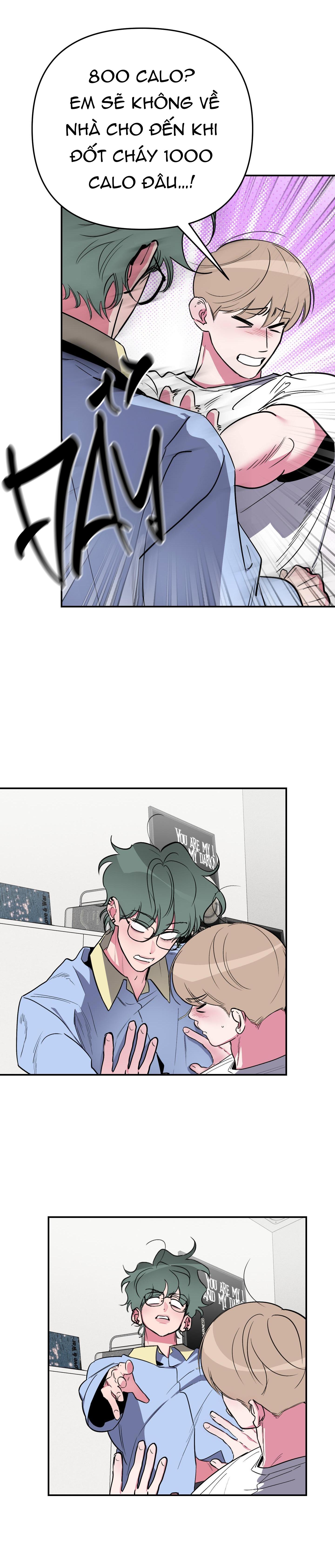 ANH, HÌNH NHƯ EM TĂNG CÂN RỒI - Chap 35