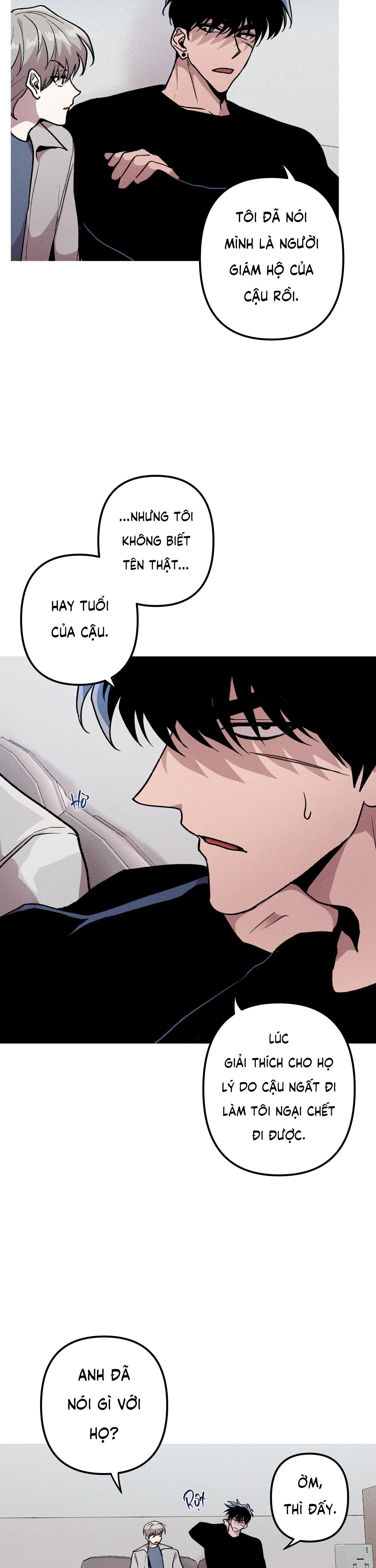 QUAN HỆ GIẾT CHÓC - Chap 18