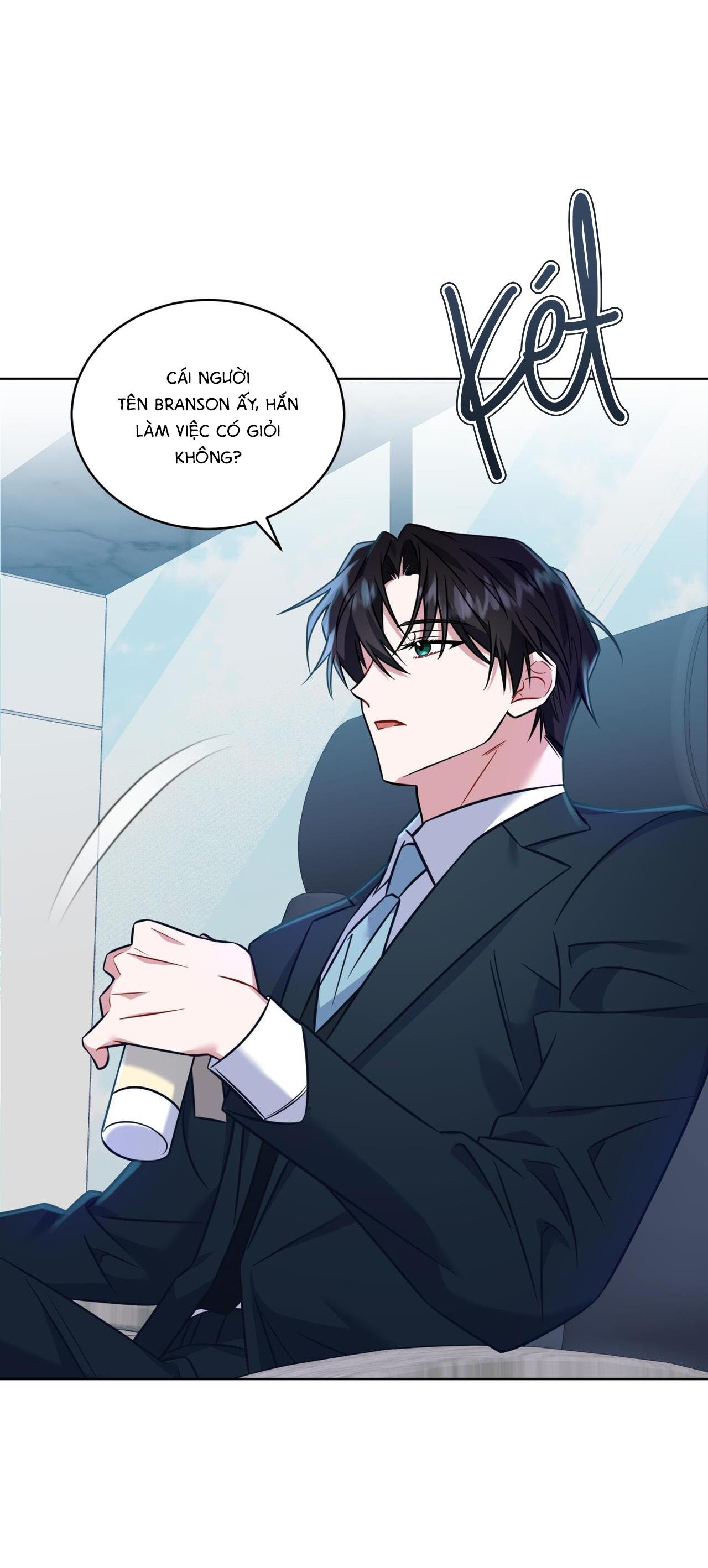 |DROP| Tiệm đồ uống của cáo Flynn - Chap 12