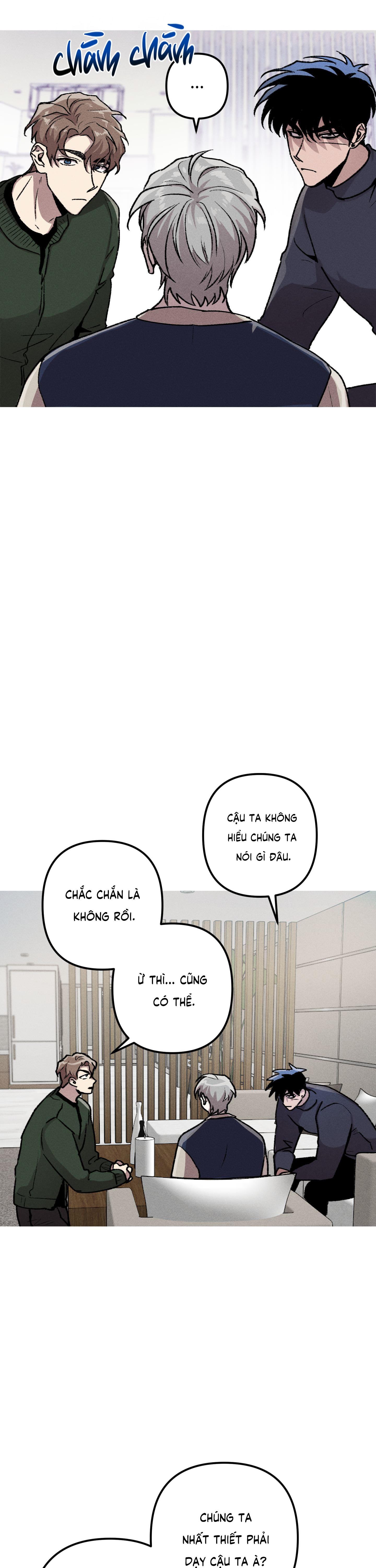 QUAN HỆ GIẾT CHÓC - Chap 13