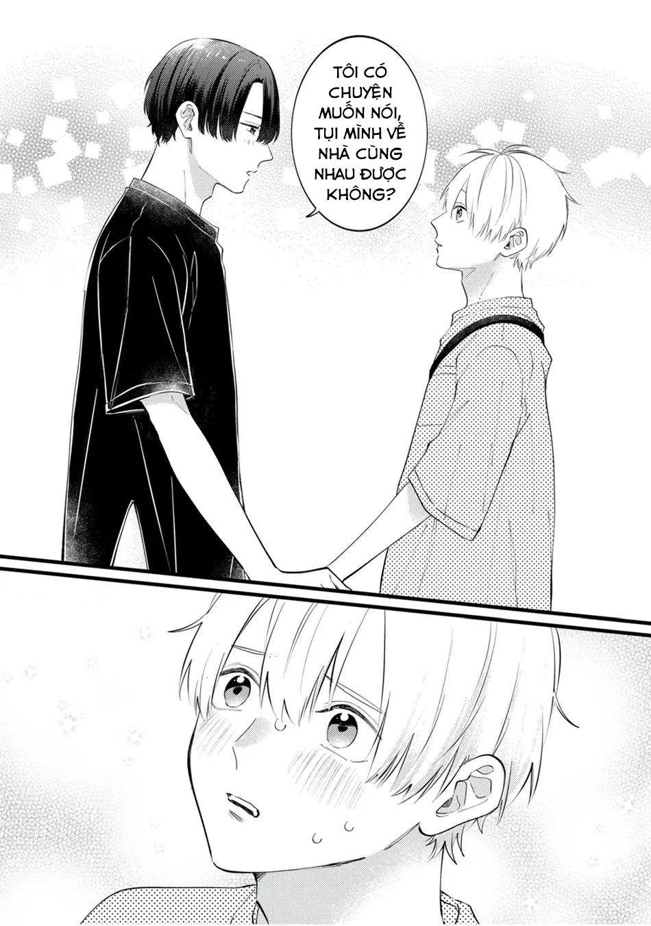 [END] Không Phải Như Cậu Nghĩ Đâu! - Chap 11