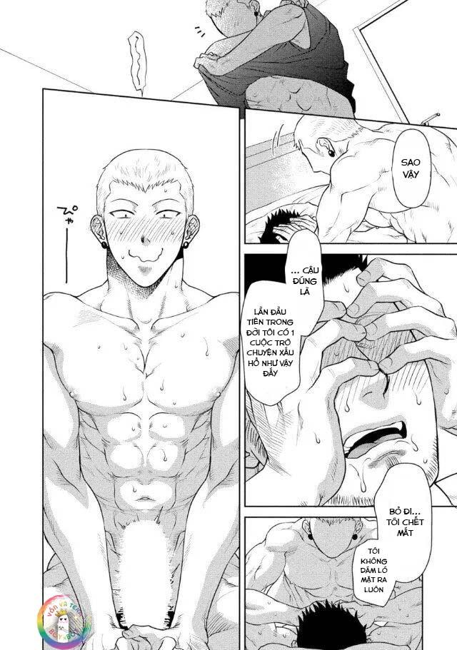 (END) Toa Xe Tình Yêu Của Ouji-san - Chap 5