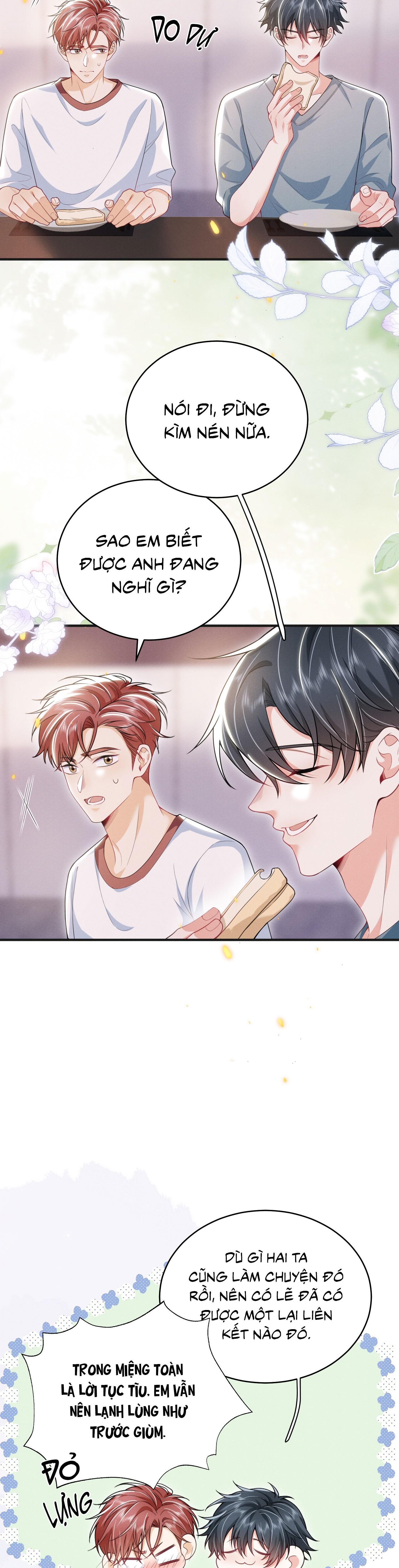 Ánh mắt em trai nhìn tôi ngày một kì lạ - Chap 61