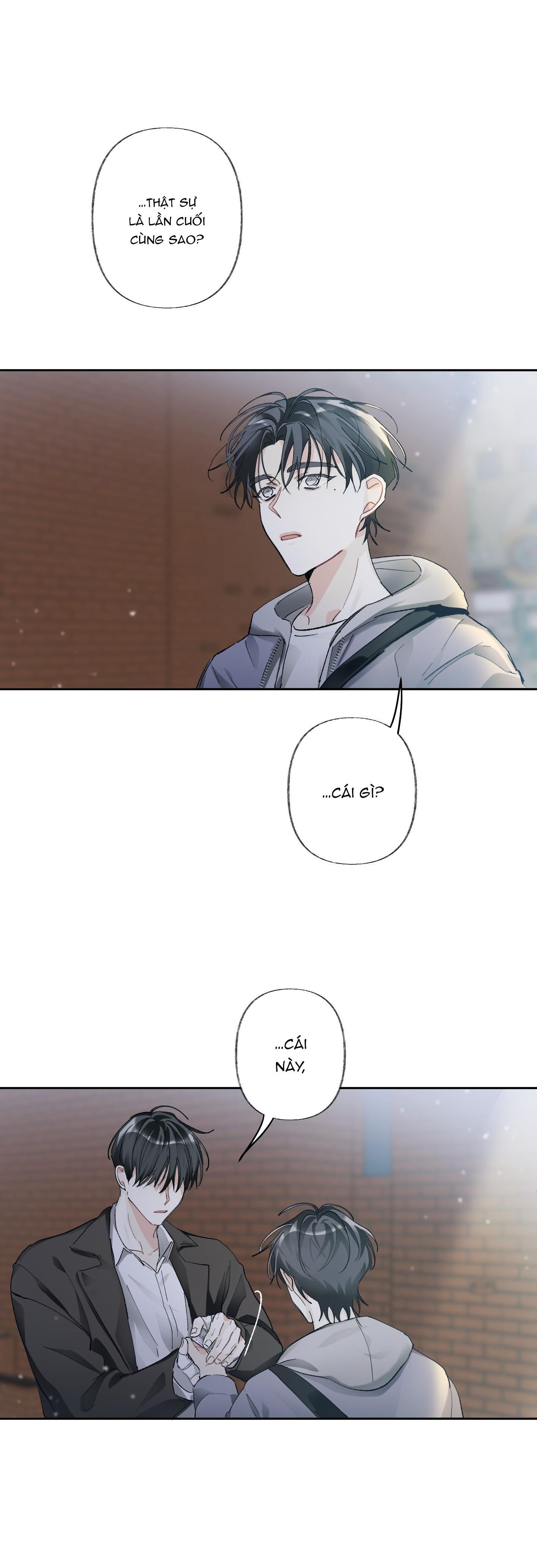 THẾ GIỚI CỦA TÔI KHI KHÔNG CÓ EM - Chap 57