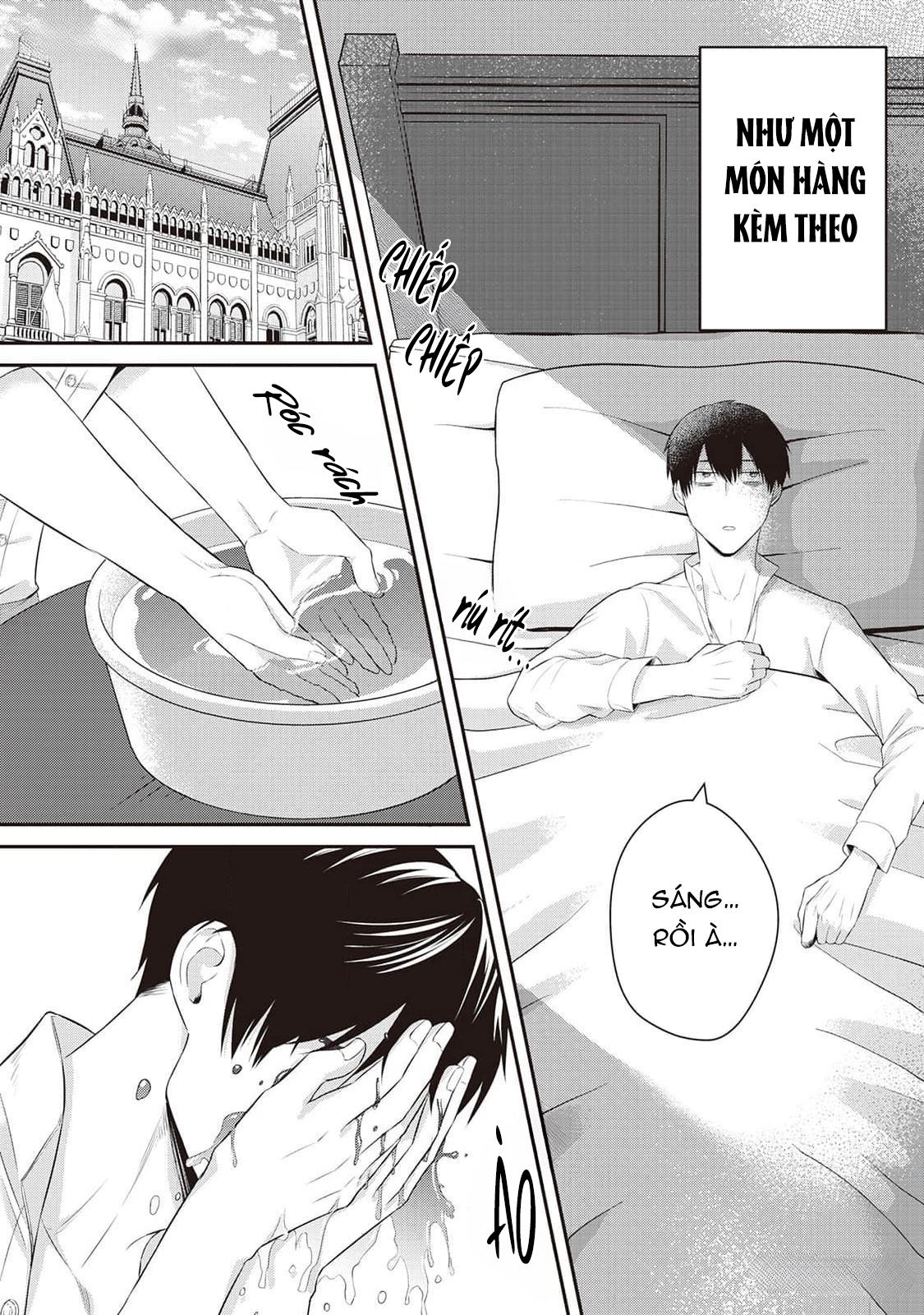 Anh Trai Thuộc Hàng Tặng Kèm Hướng Đến Mục Tiêu Tự Lập Ở Dị Giới - Chap 2