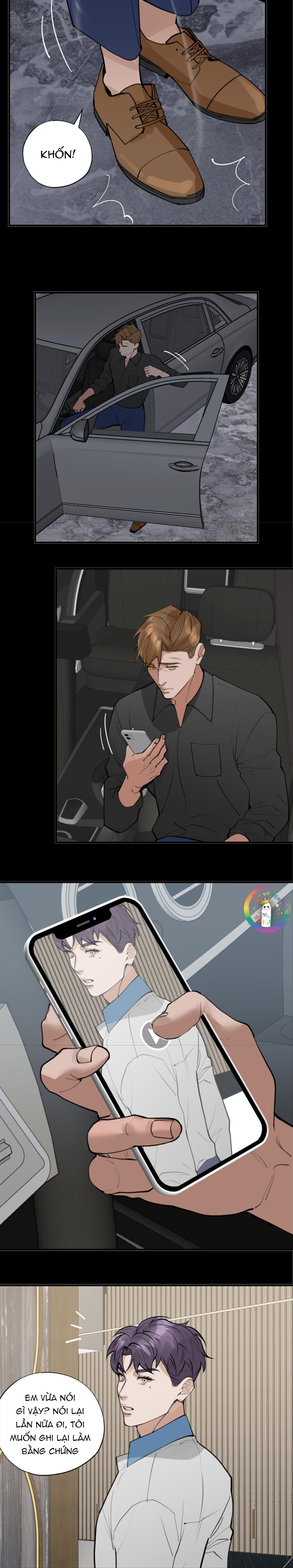 PRY (Trộm Nhìn) -END - Chap 28