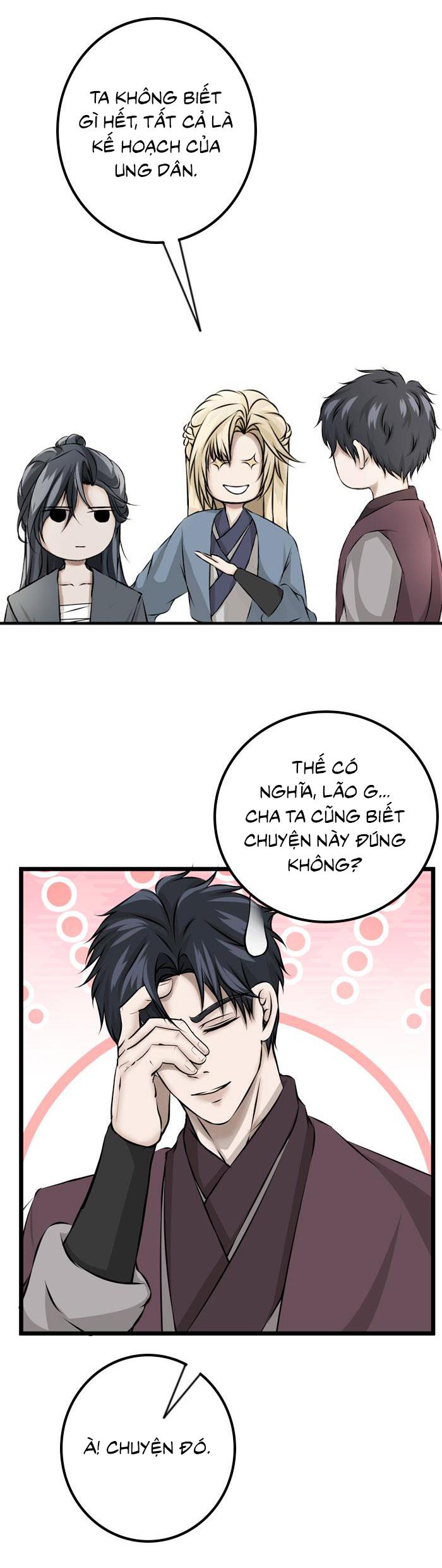 Sao cứ phải dây dưa với nhân vật phụ như ta - Chap 27