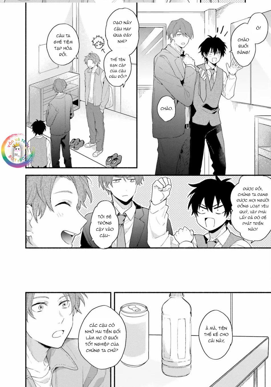 Sokuseki Ad-Lib Lover Debut! - Chap 4