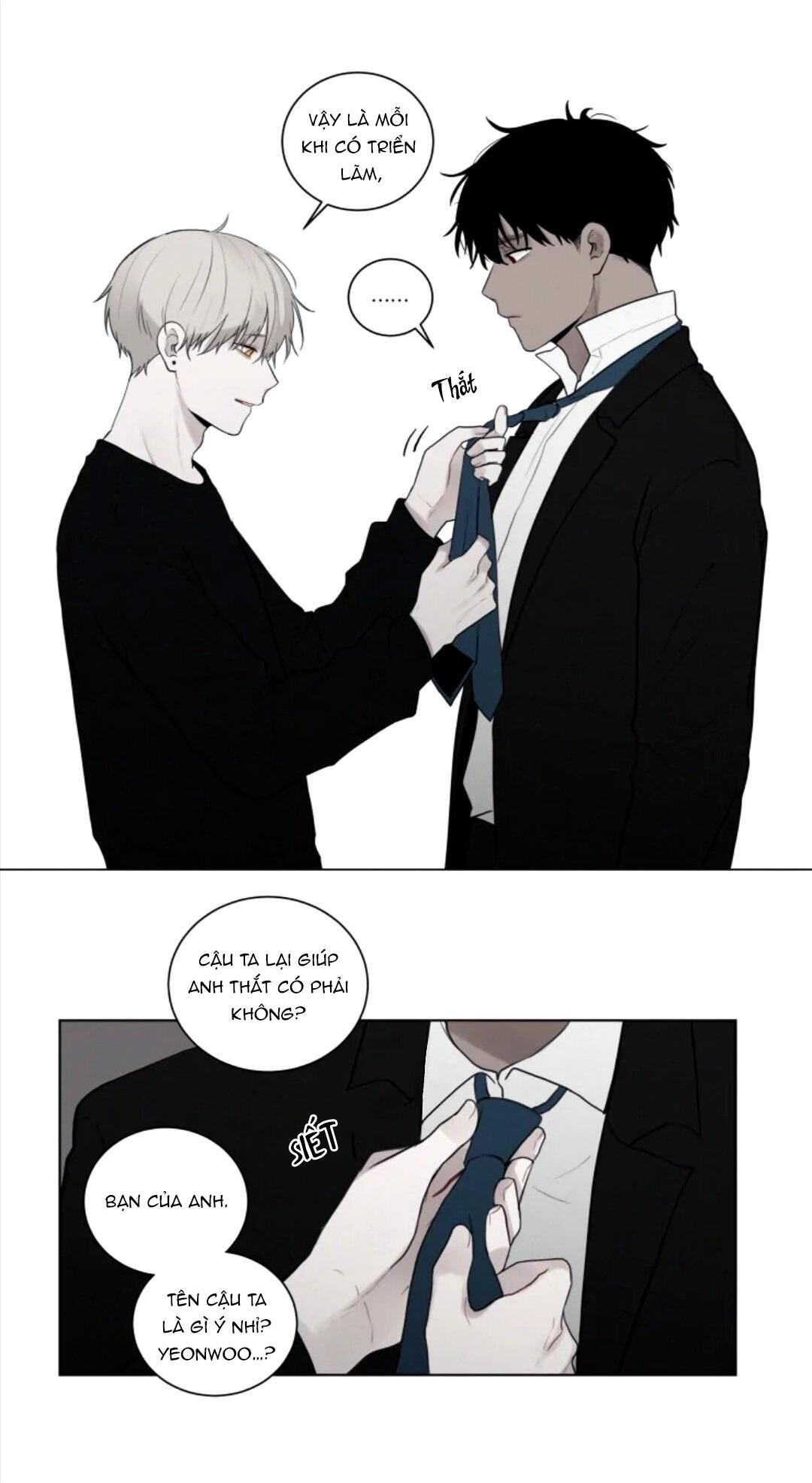 Dòng Máu Ma Cà Rồng - Chap 55