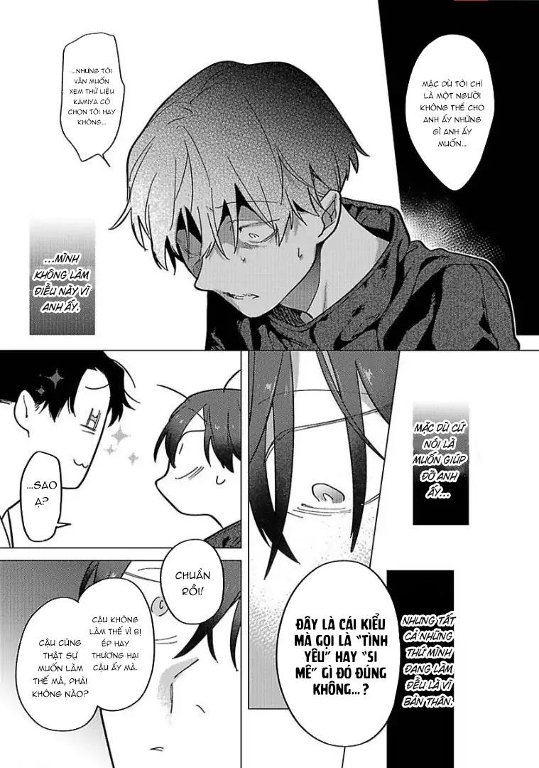 Ngấu nghiến tôi và cho tôi biết thế nào là yêu - Chap 3