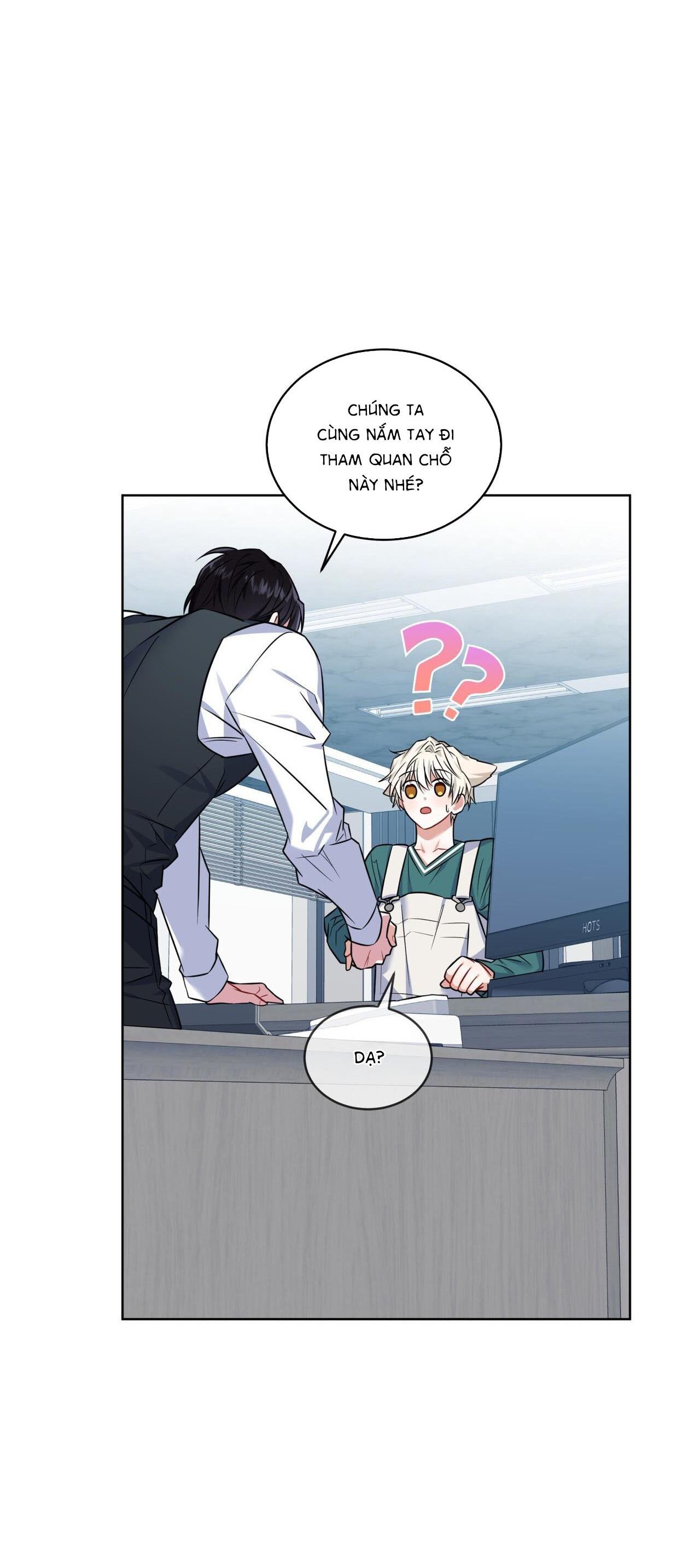 |DROP| Tiệm đồ uống của cáo Flynn - Chap 3