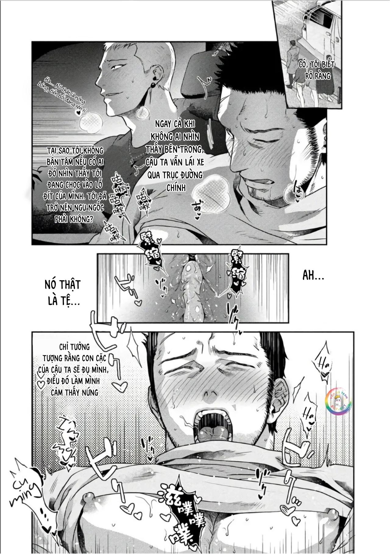 (END) Toa Xe Tình Yêu Của Ouji-san - Chap 3