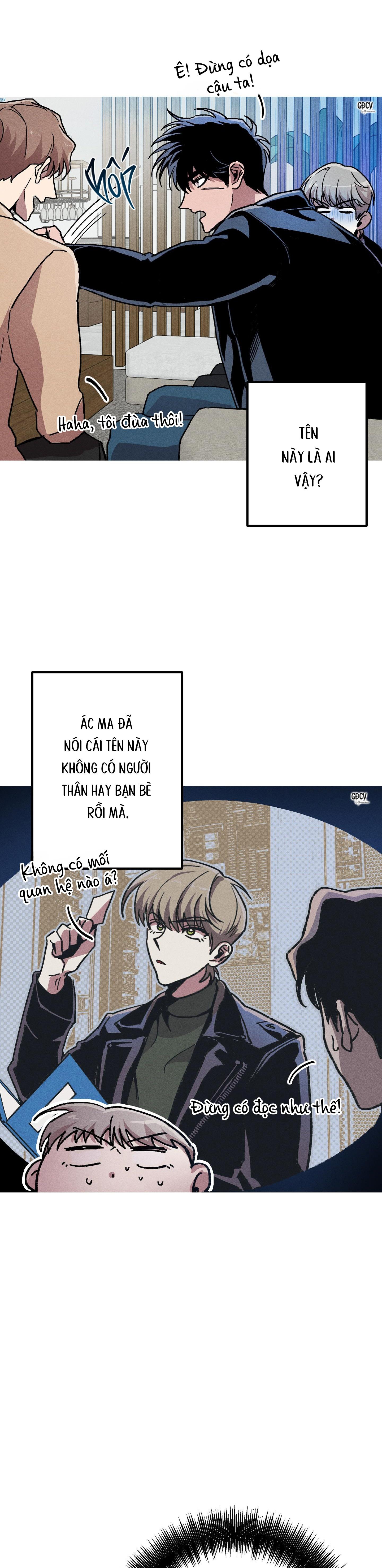 QUAN HỆ GIẾT CHÓC - Chap 7