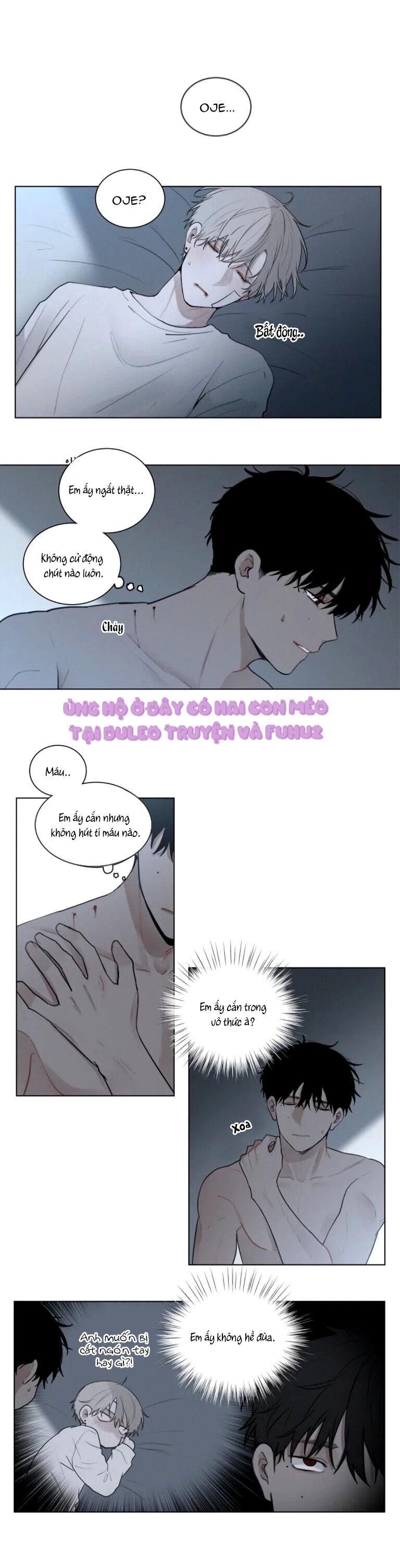 Dòng Máu Ma Cà Rồng - Chap 55