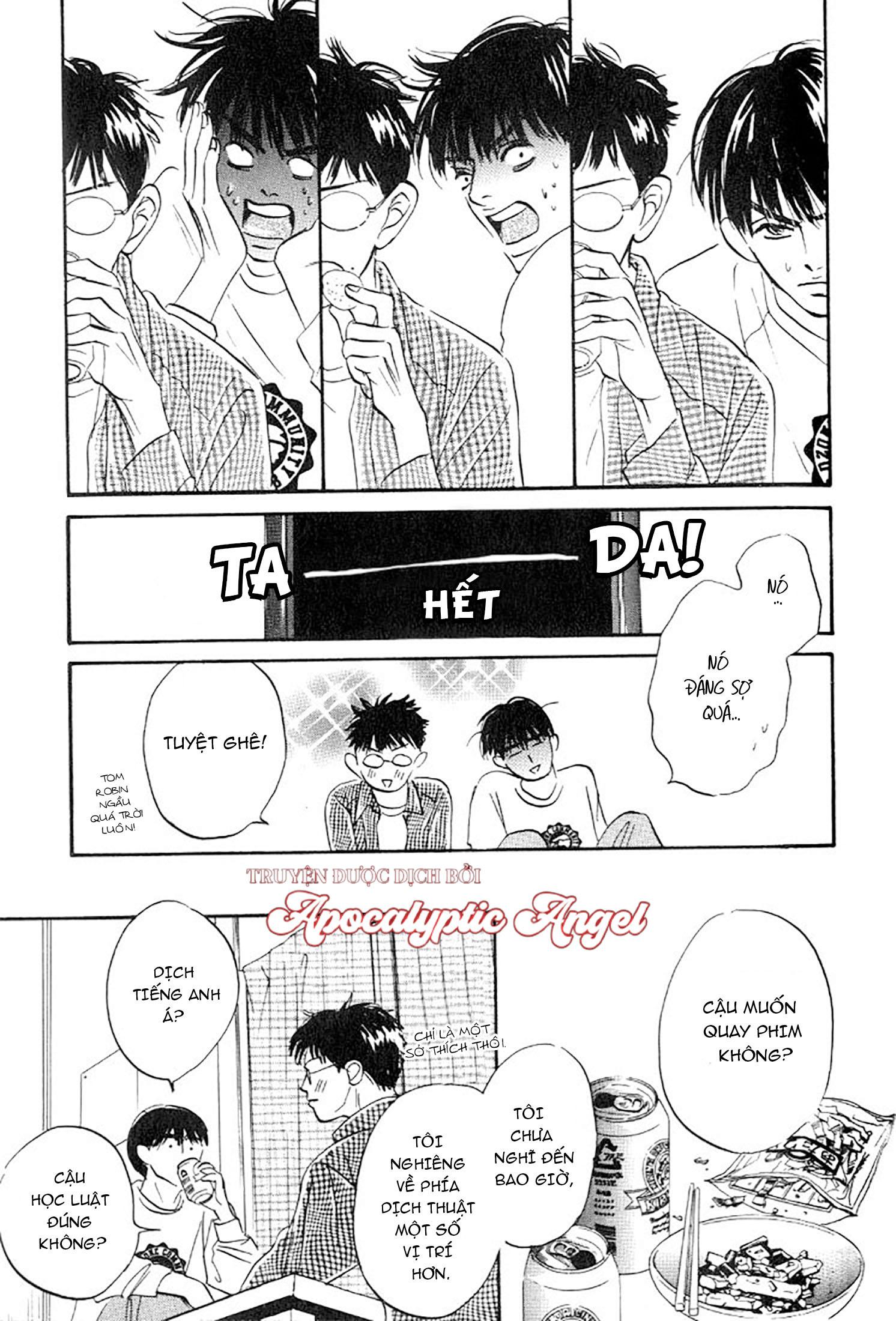 Chuyện Không Như Cậu Nghĩ Đâu - Chap 3