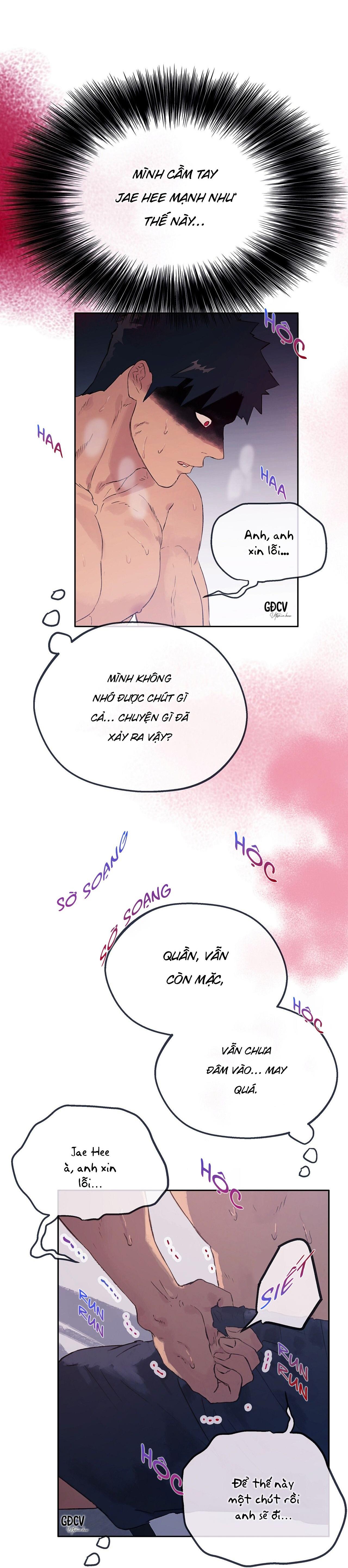 Đứng Yên, Nhúc Nhích Là Cứng Đó! - Chap 35