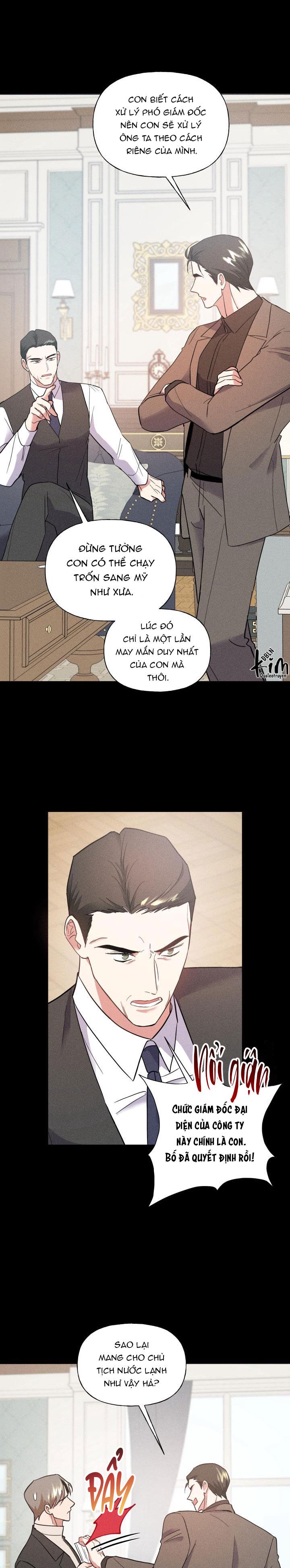 TÌNH YÊU KHÔNG TỔN THẤT - Chap 30